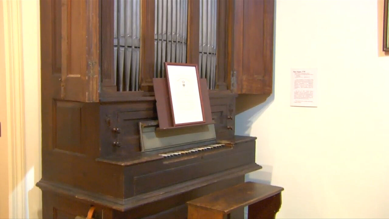 church organ